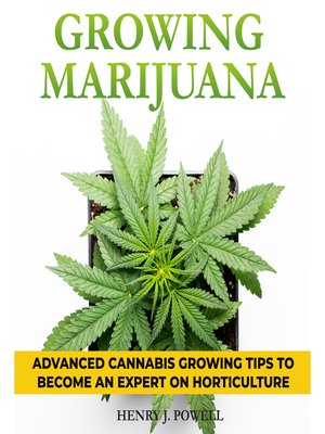 cover image of Growing Marijuana